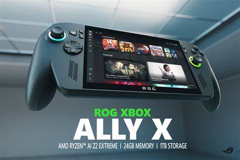 ASUS ROG Xbox Ally new cyberpunk version wowed by design | Jramlondon.com